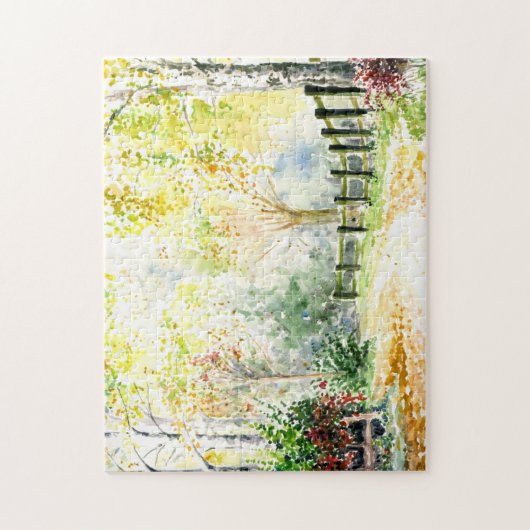 Puzzle Route (Vertical)