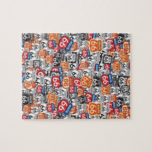 Puzzle Route 66 (Horizontal)