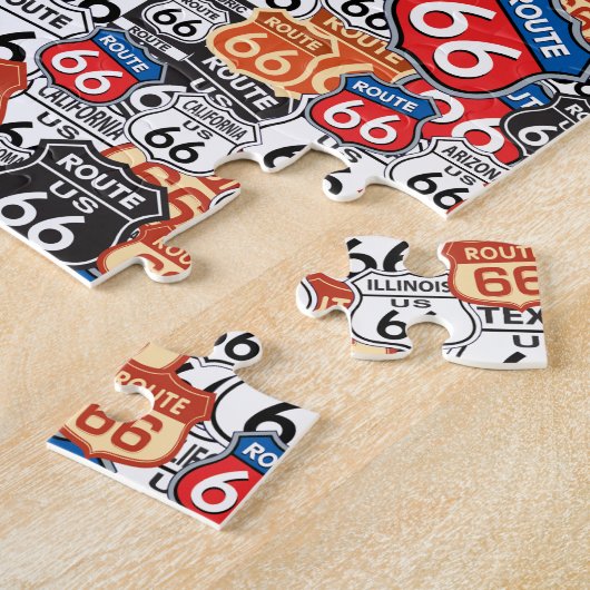 Puzzle Route 66 (Côté)