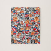 Puzzle Route 66 (Vertical)