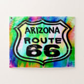 Puzzle Route 66 Arizona (Horizontal)