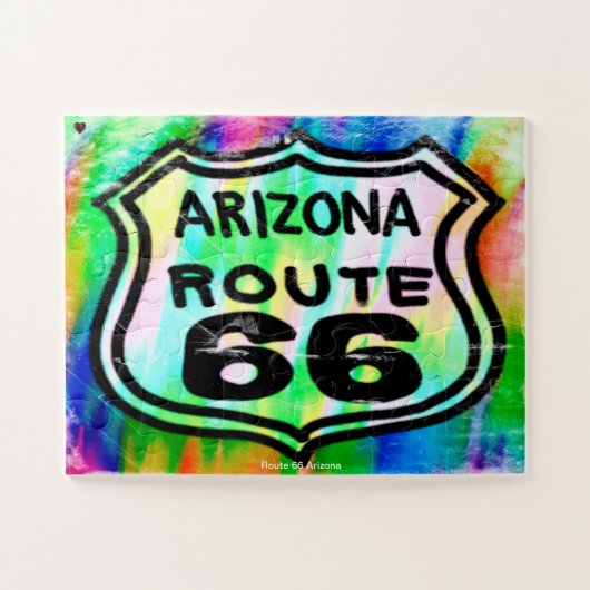 Puzzle Route 66 Arizona (Horizontal)