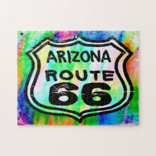 Puzzle Route 66 Arizona