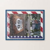 Puzzle Route 66 - Arizona - États-Unis - (Horizontal)