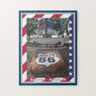 Puzzle Route 66 - Arizona - United States -