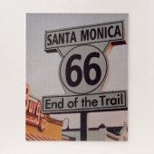 Puzzle Route 66 Californie (Vertical)