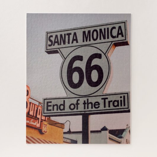 Puzzle Route 66 Californie (Vertical)