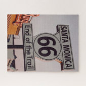 Puzzle Route 66 Californie (Horizontal)