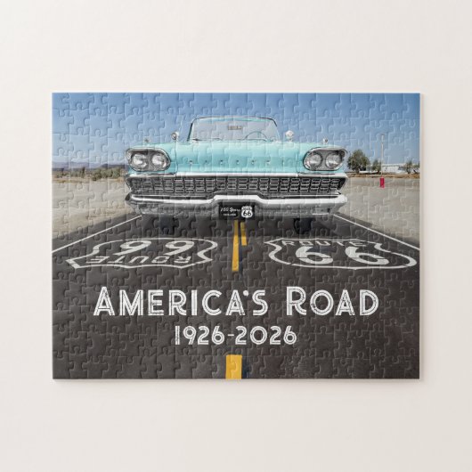 Puzzle Route 66 centenaire (Horizontal)