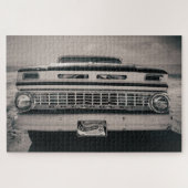 Puzzle Route 66 Chevy (Horizontal)