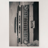 Puzzle Route 66 Chevy (Vertical)