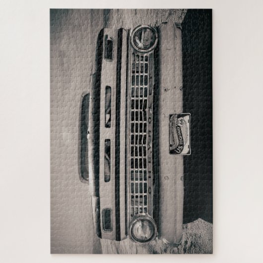 Puzzle Route 66 Chevy (Vertical)