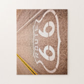 Puzzle Route 66 Nevada. (Vertical)