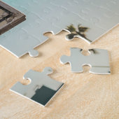 Puzzle Route 66 Père Noël Monica. voeux de Noël (Côté)