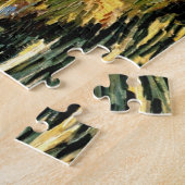 Puzzle Route à St Remy avec figure par Vincent van Gogh (Côté)