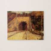 Puzzle Route avec viaduc sous-terrain par Vincent van Gog (Horizontal)