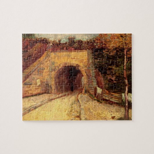 Puzzle Route avec viaduc sous-terrain par Vincent van Gog (Horizontal)
