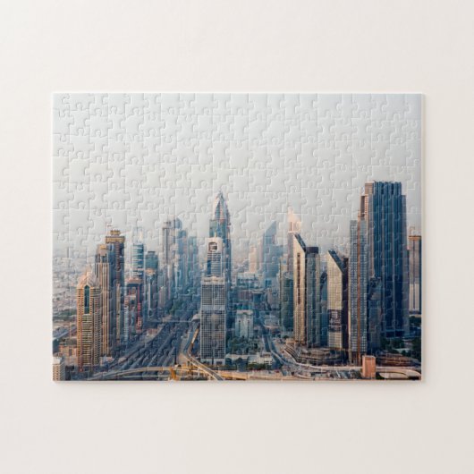 Puzzle Route Cheikh Zayed (Horizontal)
