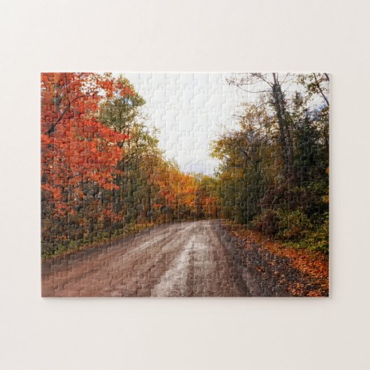 Puzzle Route d'automne (Horizontal)