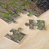 Puzzle Route de campagne en automne (Côté)