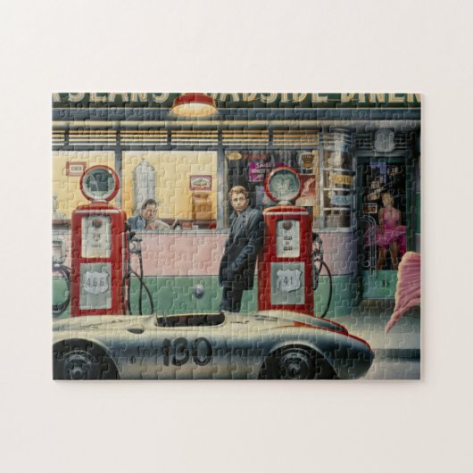 Puzzle Route de destin (Horizontal)