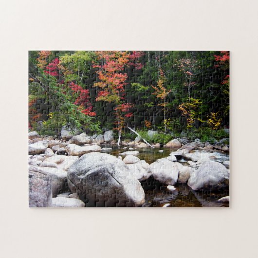 Puzzle Route de Kancamagus à l'automne (Horizontal)