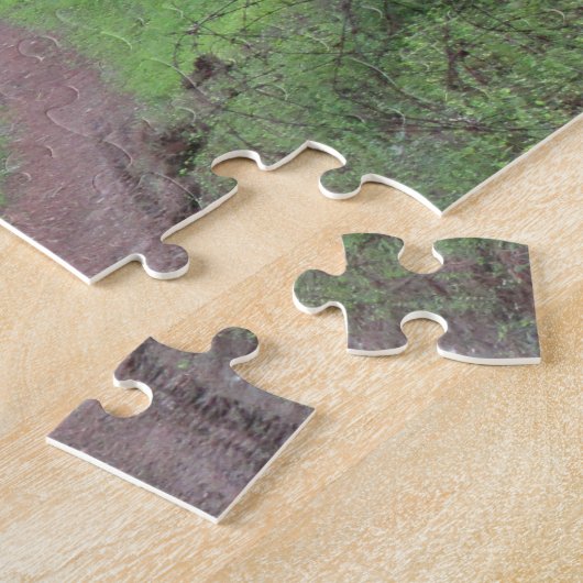 Puzzle Route de la Pine Forest (Côté)