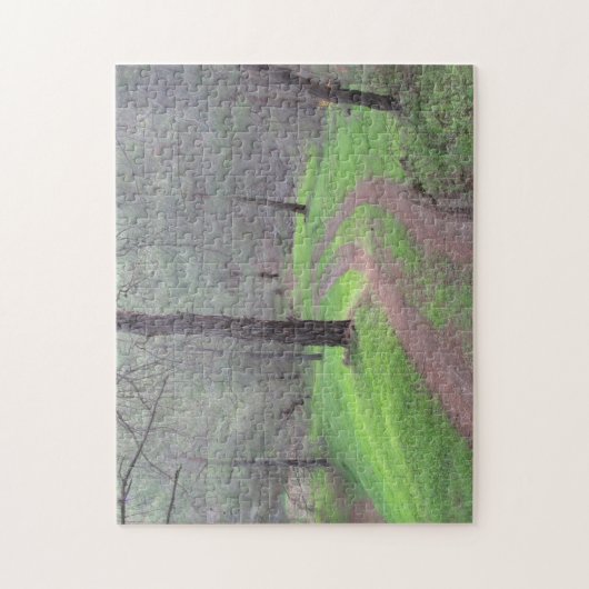 Puzzle Route de la Pine Forest (Vertical)