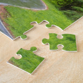 Puzzle Route de la rivière Sol Duc à travers la forêt (Côté)