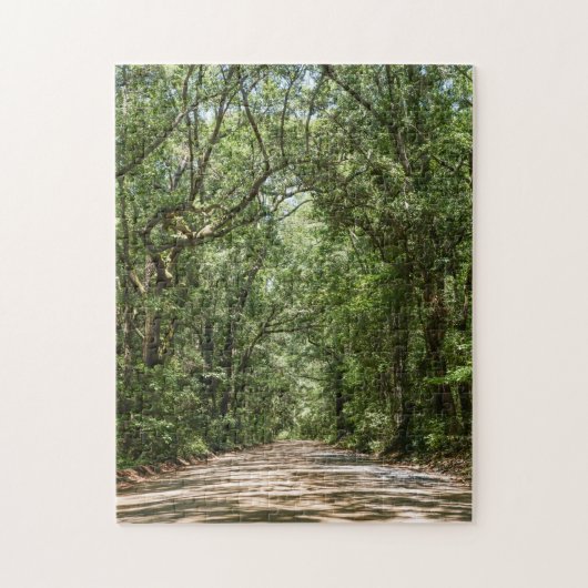 Puzzle Route de l'Angel Oak (Vertical)