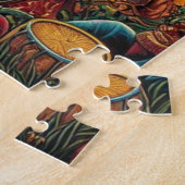 Puzzle Route de l'art populaire (Côté)