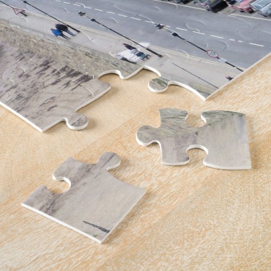 Puzzle Route de Shore Scarborough. (Côté)