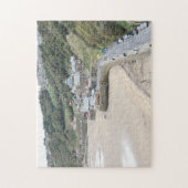 Puzzle Route de Shore Scarborough. (Vertical)