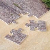Puzzle Route de terre et arbre (Côté)