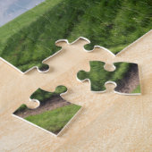 Puzzle Route de terre et pommiers (Côté)