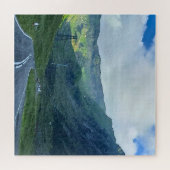 Puzzle Route de Transfagarasan – Impression de la montagn (Horizontal)