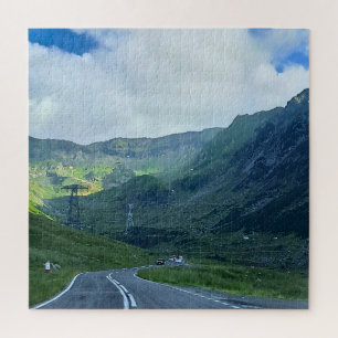 Puzzle Route de Transfagarasan – Impression de la montagn