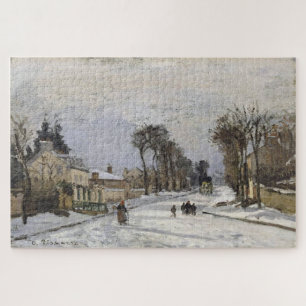 Puzzle Route de Versailles à Louveciennes 1869 – Pissarro