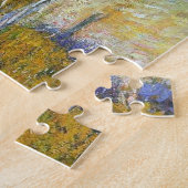 Puzzle Route de Vetheuil Monet Fine Art (Côté)