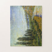 Puzzle Route de Vetheuil Monet Fine Art (Vertical)