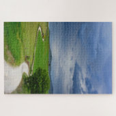 Puzzle Route d'enroulement sous un ciel foncé (Horizontal)