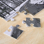 Puzzle Route déserte d'Icy (Côté)