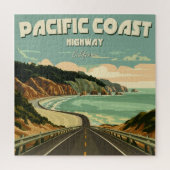 Puzzle Route du Pacifique Vista (Vertical)