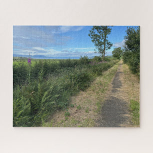 Puzzle Route du Pays sur l'île de Bute Scotland sur une