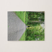 Puzzle Route forestière (Horizontal)