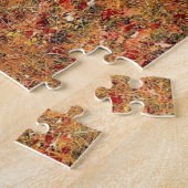 Puzzle Route forestière - Automne (Côté)
