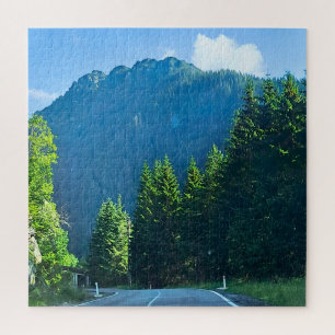 Puzzle Route forestière des Carpates – Impression de mont