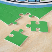 Puzzle Route Libre ! Profitez du Voyage ! (Côté)