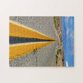 Puzzle Route longue et sinueuse (Horizontal)