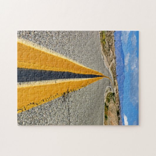 Puzzle Route longue et sinueuse (Horizontal)